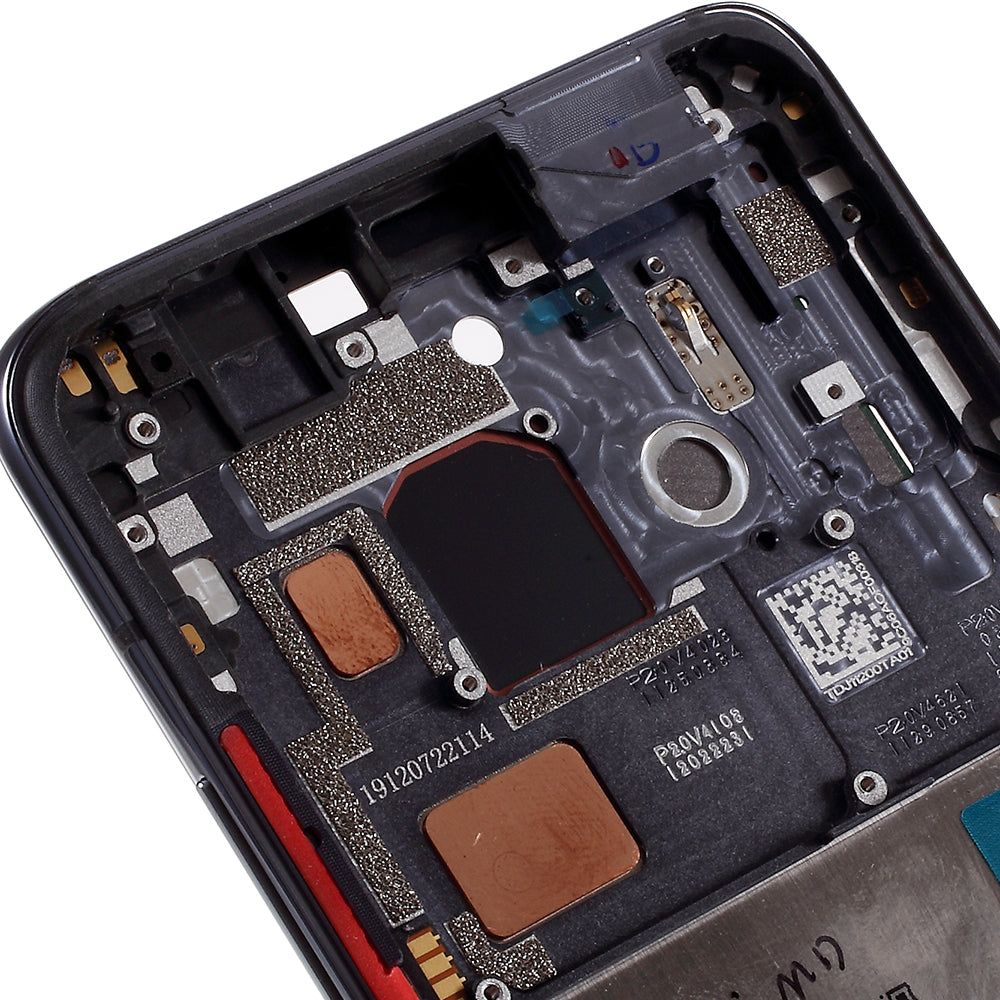 Udskiftningsdel til fronthusramme (et sidefingeraftryk) til Xiaomi Redmi K30 Pro/Xiaomi Poco F2 Pro Udskiftningsdel til fronthusramme (et sidefingeraftryk) til Xiaomi Redmi K30 Pro/Xiaomi Poco F2 Pro